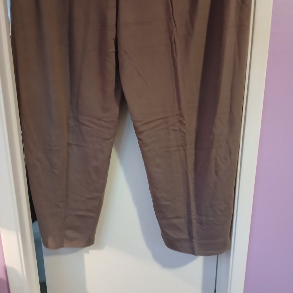 AnyBody Women's Lounge Brushed French Terry Knit Straight Leg Pant SZ 5X… - Picture 5 of 6